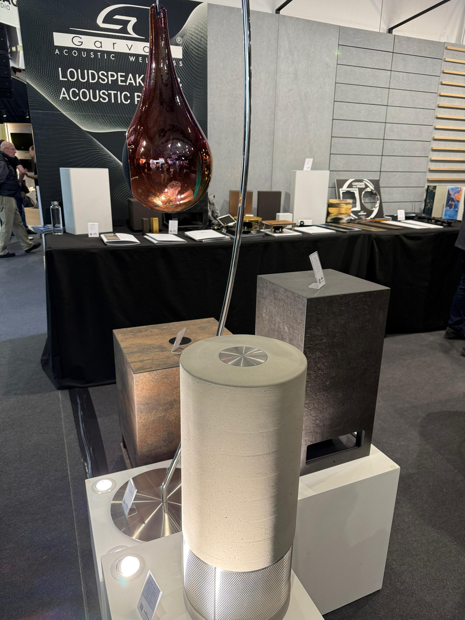 GARVAN ACOUSTIC EN EL ISE 2025